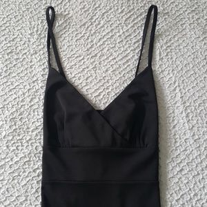 Sexy Black Mini Dress